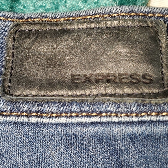 Express Jeans Size 6 - Picture 3 of 4